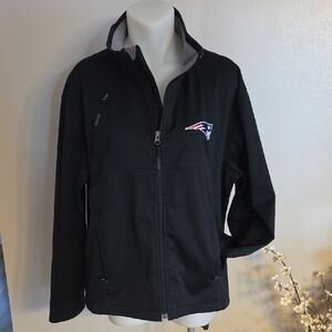 Black Patriots Logo Jacket